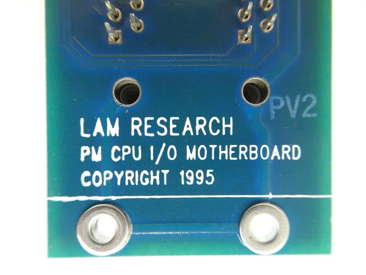 Used Lam Research 810-049336 PM CPU I/O Motherboard Backplane PCB Continuum Spare