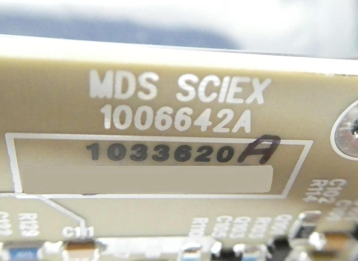 Used AB Sciex 1020476 QStar Spectrometer Detector Feedthrough Assembly 1033620 Spare