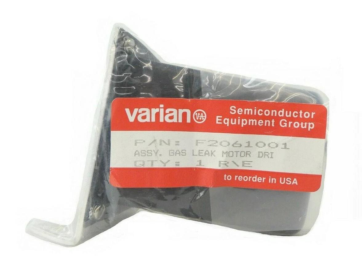 Varian Semiconductor Equipment F2061001 Gas Leak Motor Drive Assembly Rev. E New
