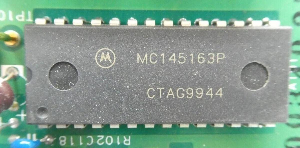 Used Hitachi Kokusai Denki 3CD011210 Adjustment Board PCB OSC Mikro Sonic Working