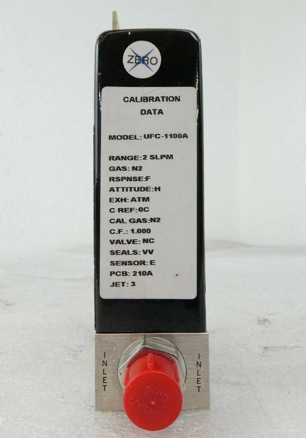 Refurbished UNIT Instruments UFC-1100A Mass Flow Controller MFC Novellus 22-00005-04 Refurb