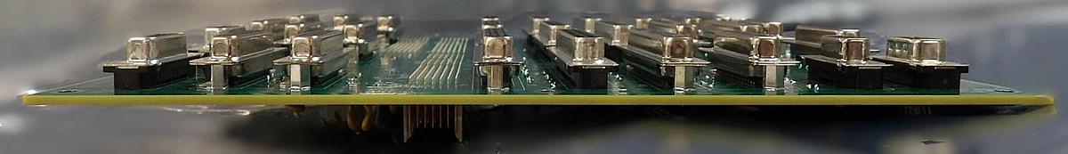 Used AMAT Applied Materials 0190-03003 Mainframe Side I/O Panel PCB Working Surplus