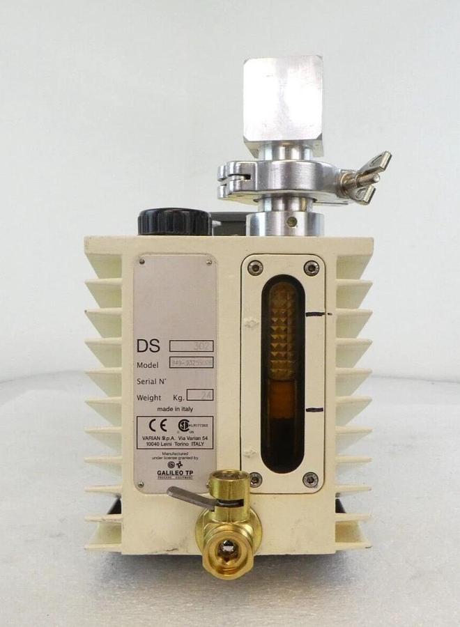 Used Agilent Varian 949-9325S006 Rotary Vacuum Pump Leroy Somer DS 302 Working Spare