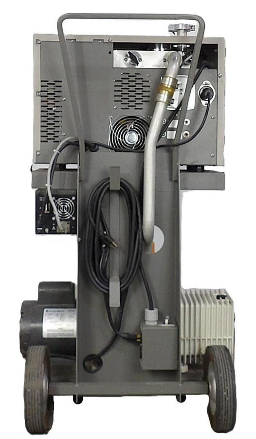 Used Varian 938-41 Helium Leak Detector PORTA-TEST Turbo Tested Parts or Repair As-Is