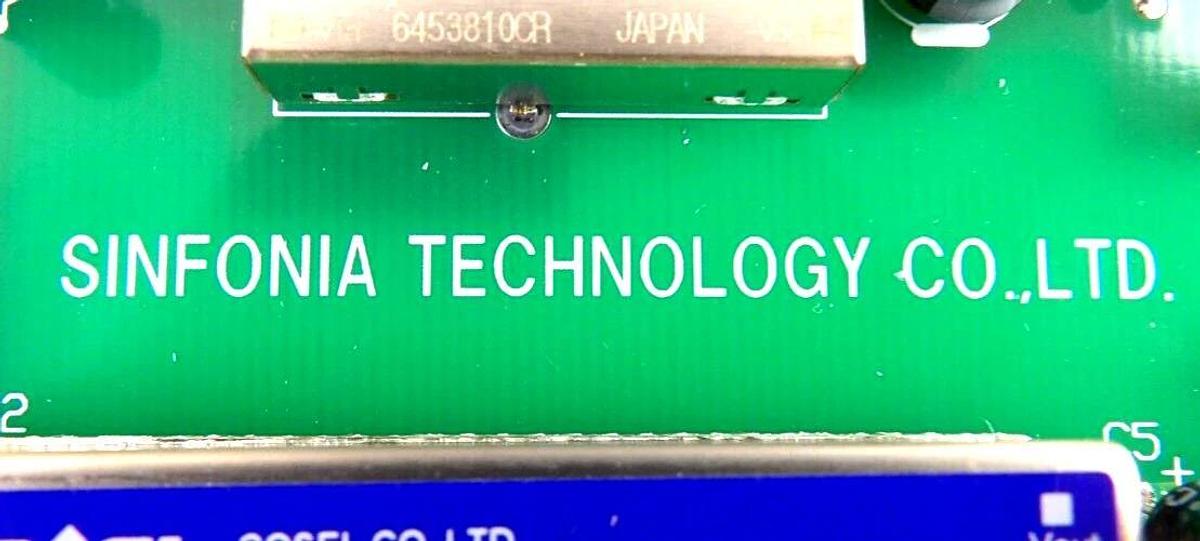 Used Sinfonia Technology SBX93-100156-11 PCB SBX08-000095-11 Lot of 4 Working Spare