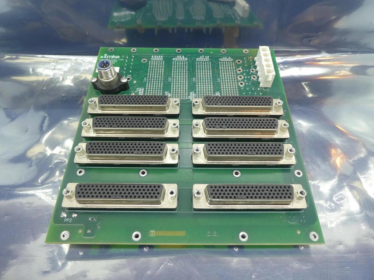 Used MKS Instruments PB00372-01 Backplane PCB 4DNET BOARD AMAT Working Surplus