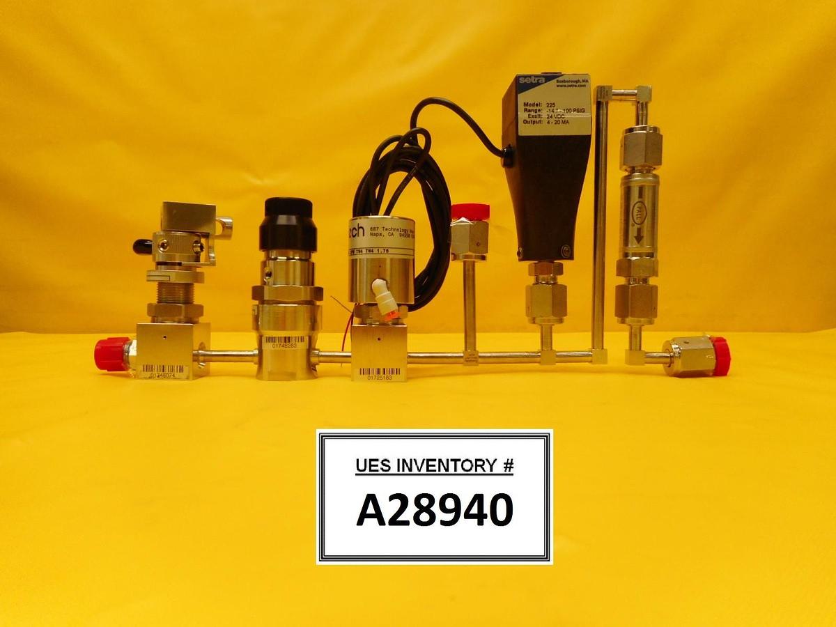 Novellus Systems 02-275852-00 Gas Valve Manifold New Surplus