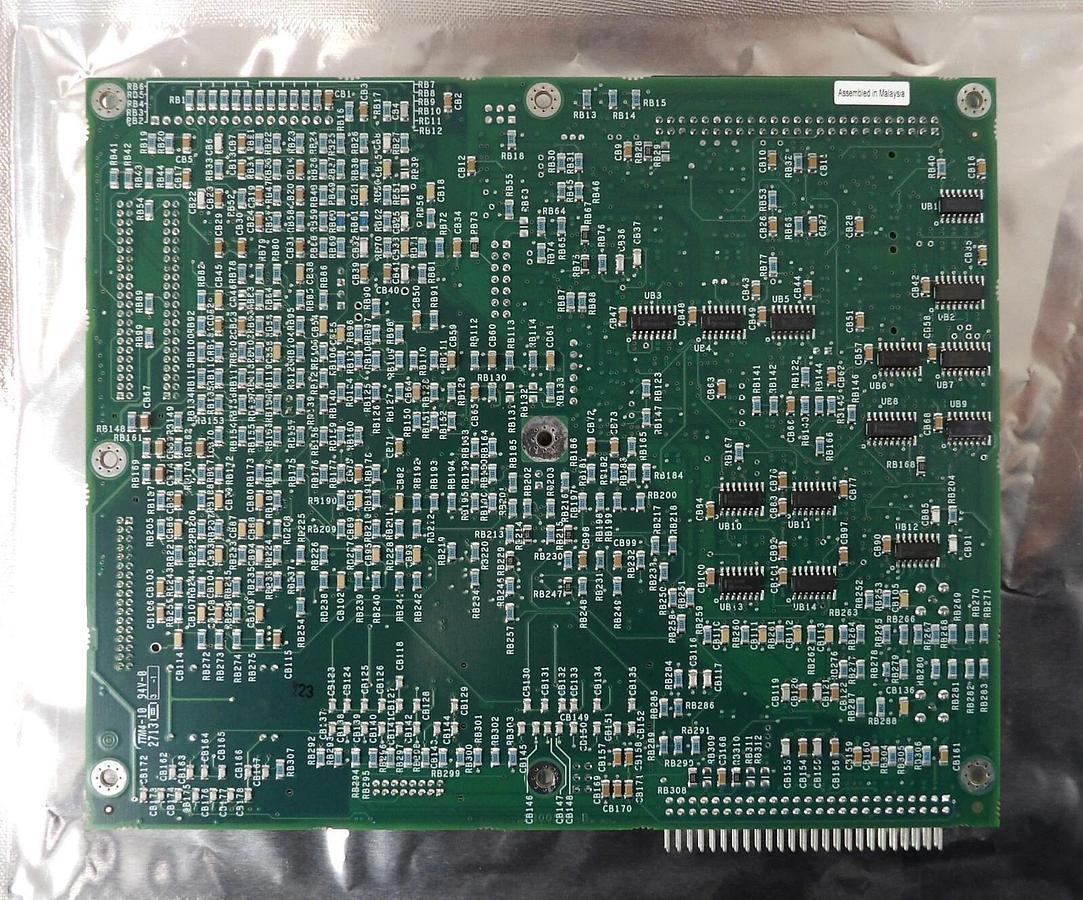 Used AE Advanced Energy 2300578-B Ovation Control 2 PCB 1300665-01 Working Surplus