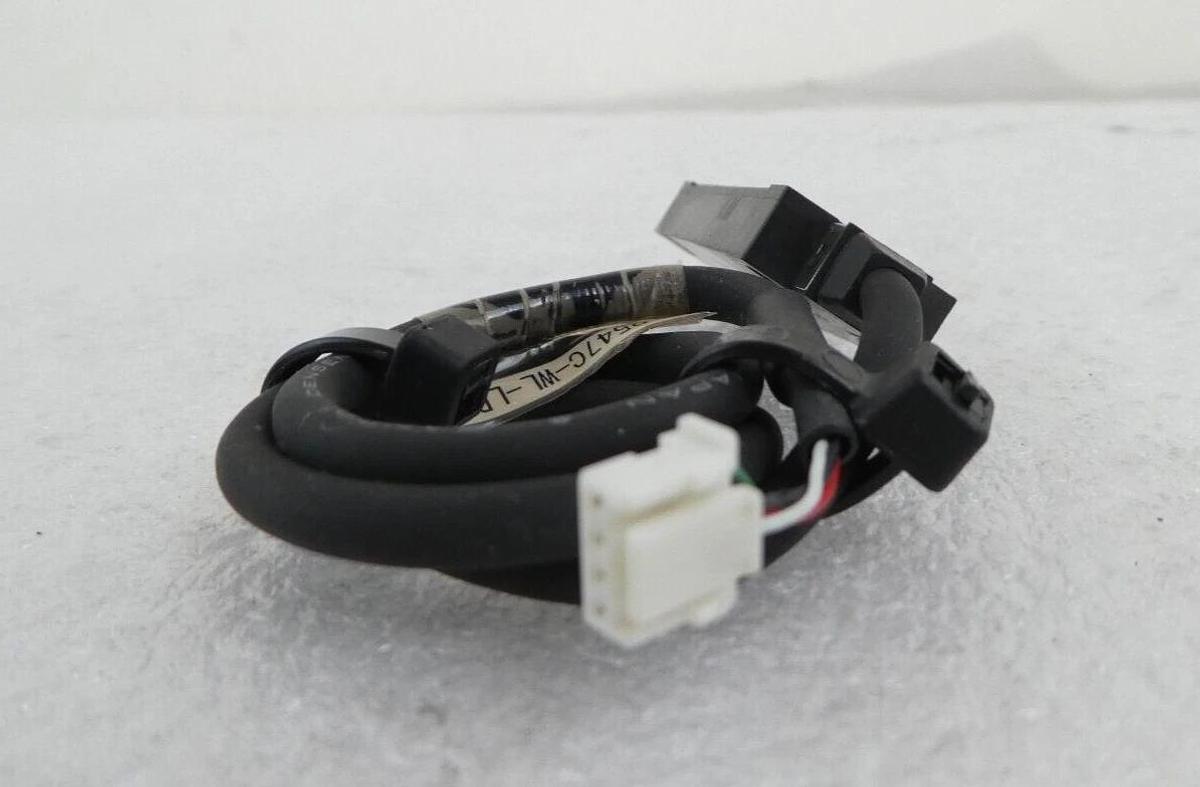 Used Azbil PBZ-CL007V-006 WL-LD Sensor Head Emitter Lot of 6 Nikon NSR-S205C Working