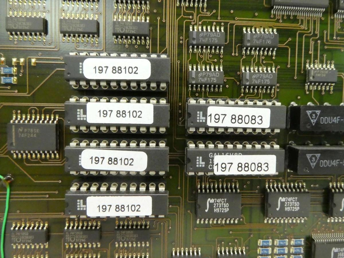 Used FEI Company 4022 192 9052 Processor PCB Card FSDM XL 30 ESEM Working Spare