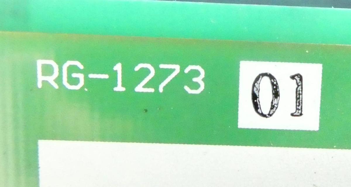 Used Daihen RG-127301 RF Generator Capacitor Board PCB RG-1273 YGA-36B Working