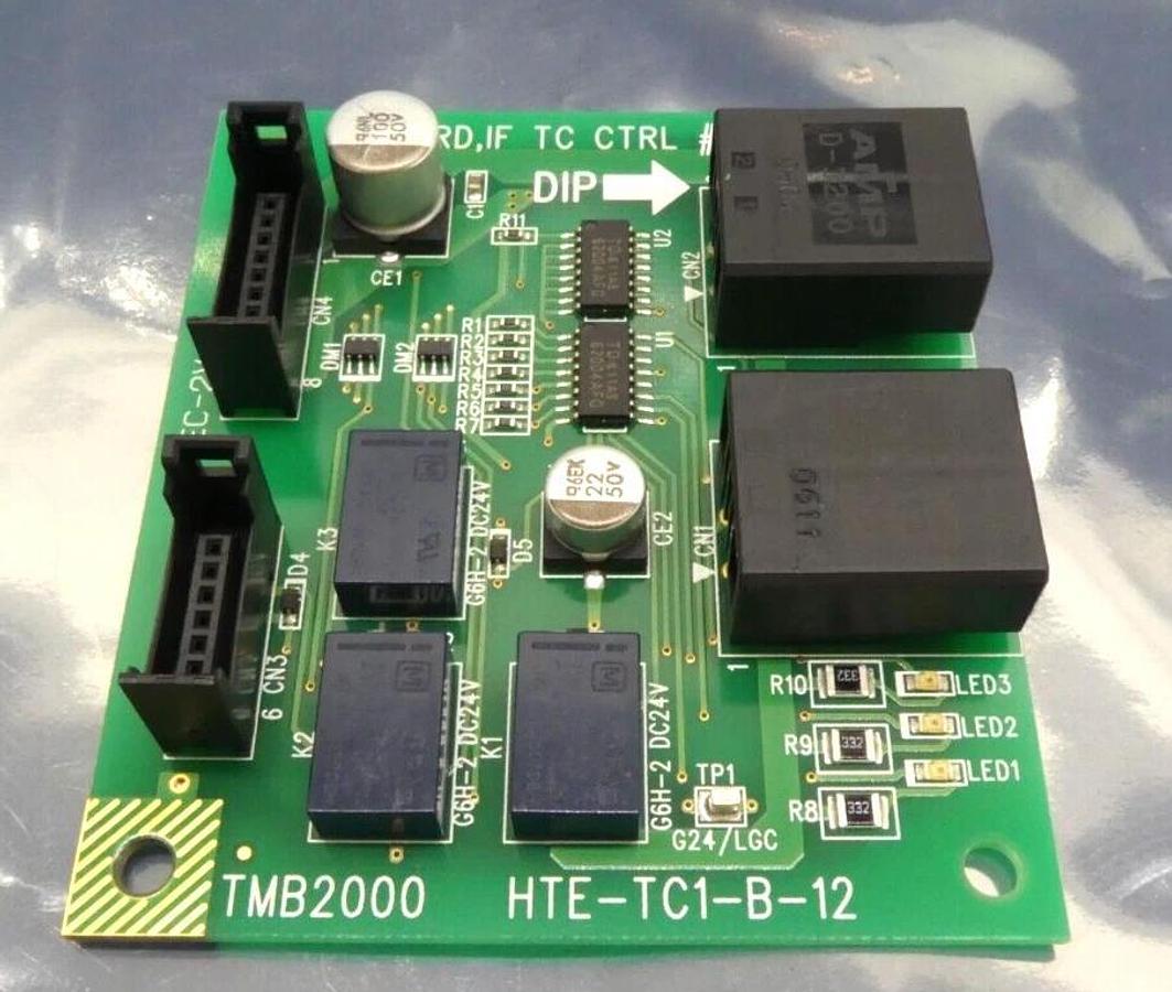 TEL Tokyo Electron HTE-TC1-B-12 TC CTRL PCB Board LHP Lithius TMB2000 New Spare