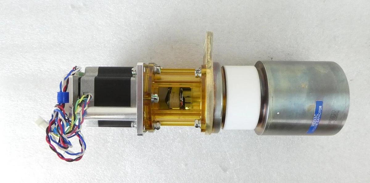 Used Meivac SCV-205G Vacuum Variable Capacitor RF Matcher RMN0206-01 Lot of 4 Working