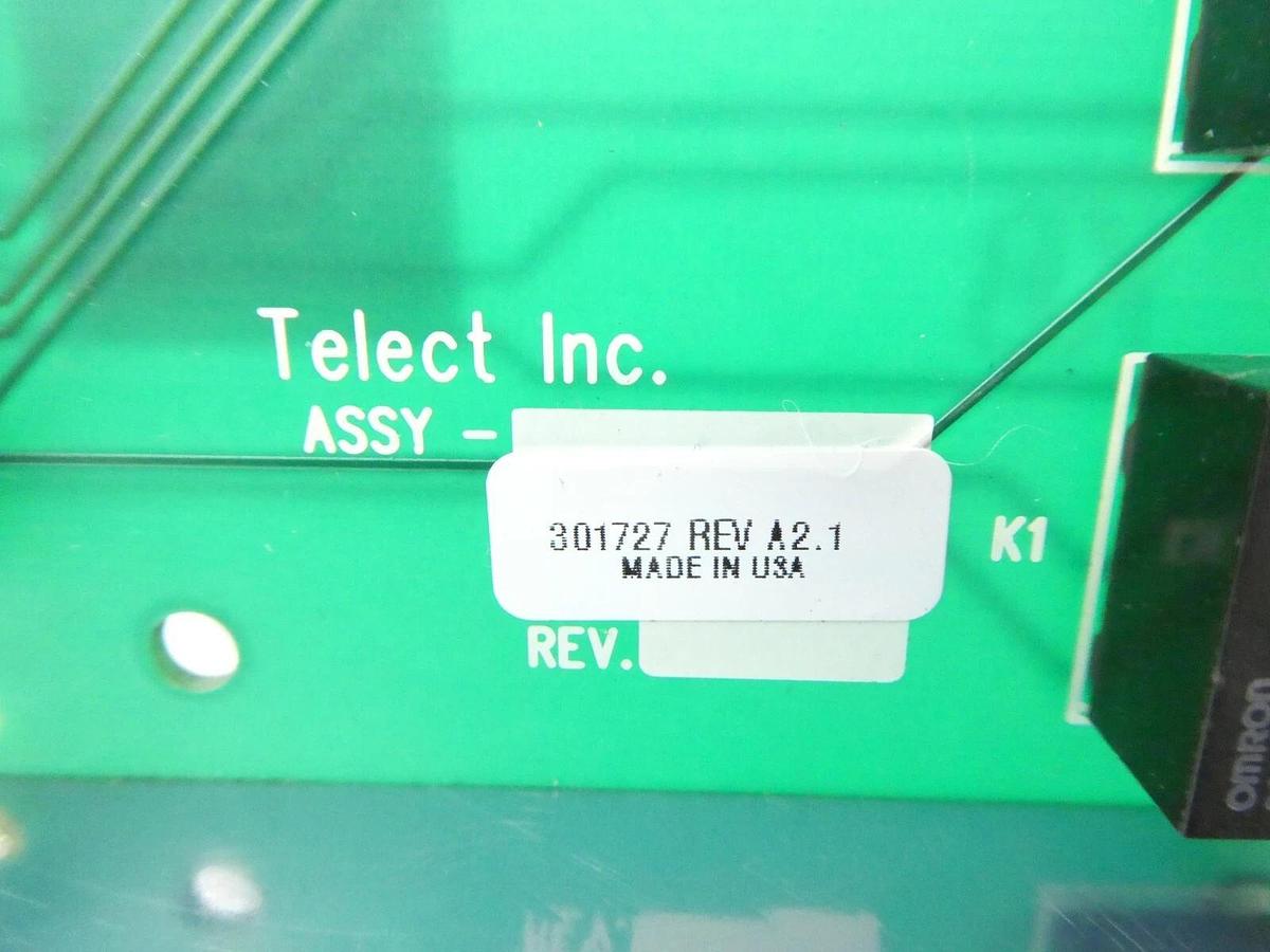 Used Telect 400223 Standard Module Alarm PCB Card 301727 Lot of 2 Working Surplus