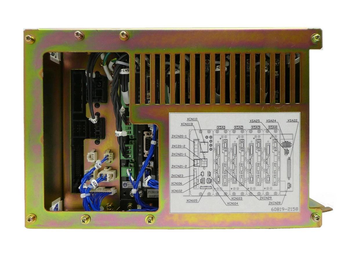 Used Kawasaki 50607-1223 Robot Controller 50999-2079 PY2B015K0XXVP02 No Panel Working