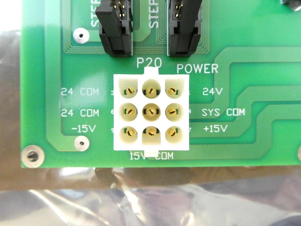 Used AMAT Applied Materials 0100-20024 Analog/Stepper Distribution PCB Card Surplus