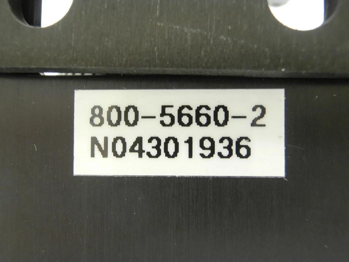 Used Cognex 800-5660-2 Wafer Camera 203-0099-RB acuLight II Sony XC-75 HF35A-2M1 Used