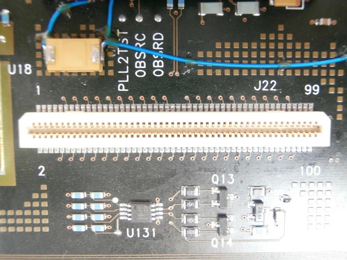 Used Agilent Technologies 16753-26501 Logic Analyzer PCB Card 16753A Working Spare