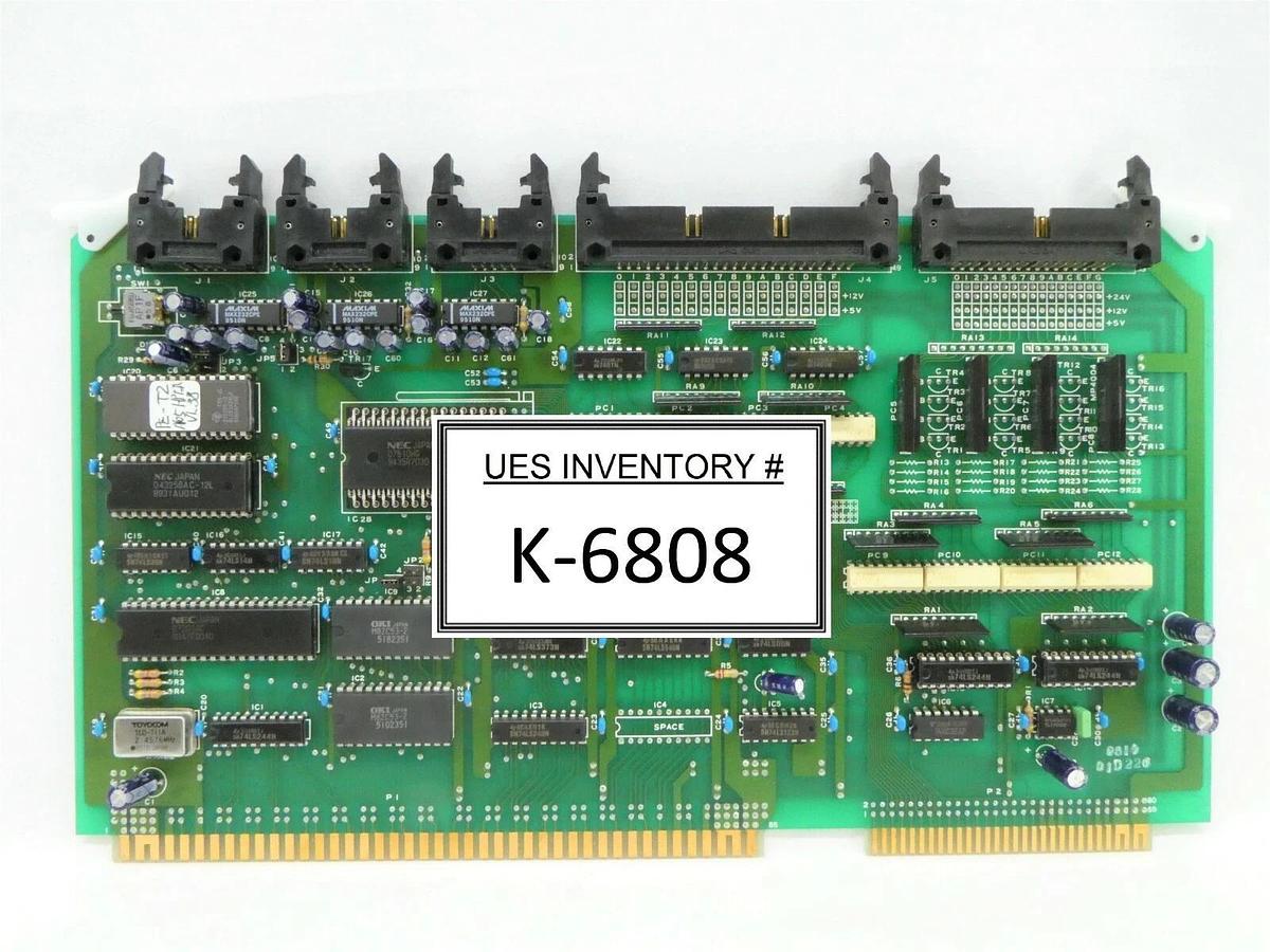 Used Ushio USB-C78 PCB Card A105 9510 SVG 90S Lithography System Working Spare