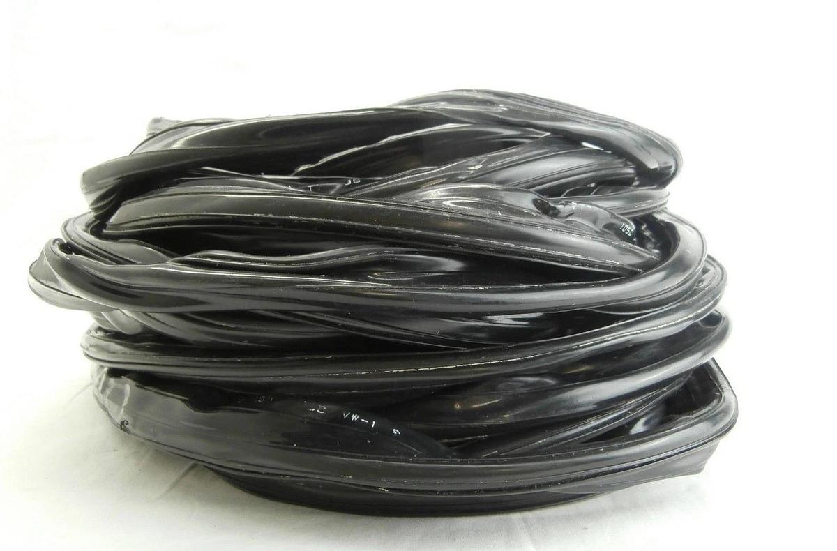 Used Hitachi 201F1 RF Cable 72 Foot 23M M-511E Microwave Plasma System Working
