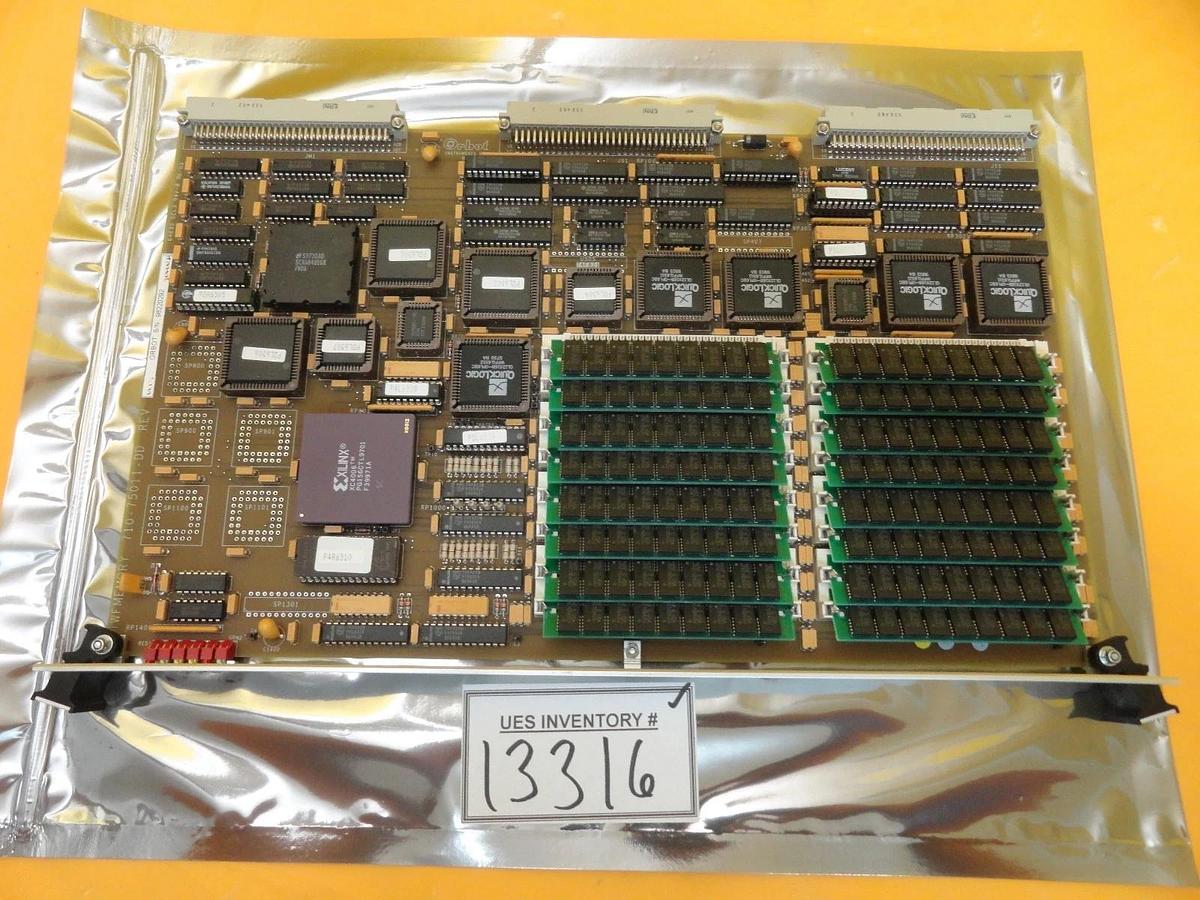 Used Orbot 710-75011-DD WFMEMORY MEM 4000020 PCB Card AMAT WF 736 DUO Used Working