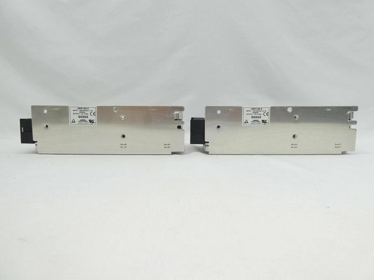 Used Densei-Lambda JWS150-5 Power Supply Reseller Lot of 2 Working Surplus