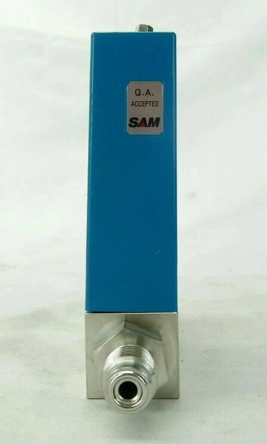 Used SAM Hitachi Metals SFC280ERC-4V Mass Flow Controller MFC SFC-280E 500 CCM Ar