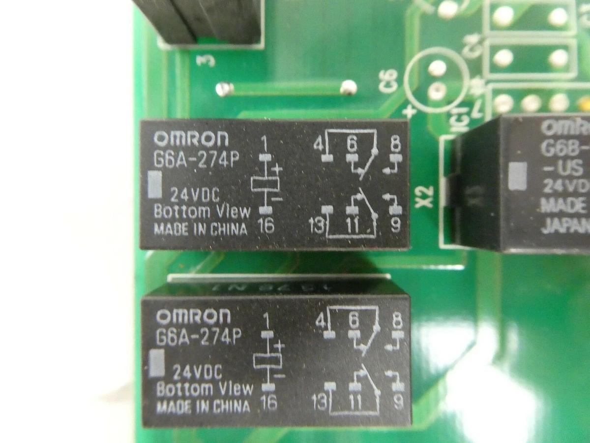 Used SMC P49722039 Fuse Interface Module PCB Rudolph F30 TEL Tokyo Electron Spare