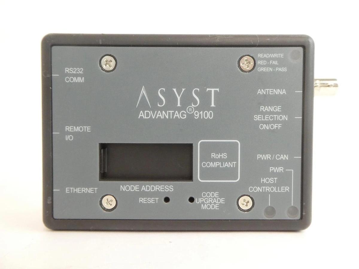 Used Asyst 9701-2936-01 RFID Controller Advantag 9100 Lot of 2 Working Surplus
