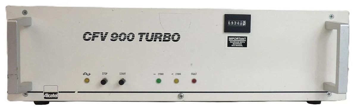 Used Alcatel 3288 CFV 900 Turbo Pump Controller Module Working Surplus