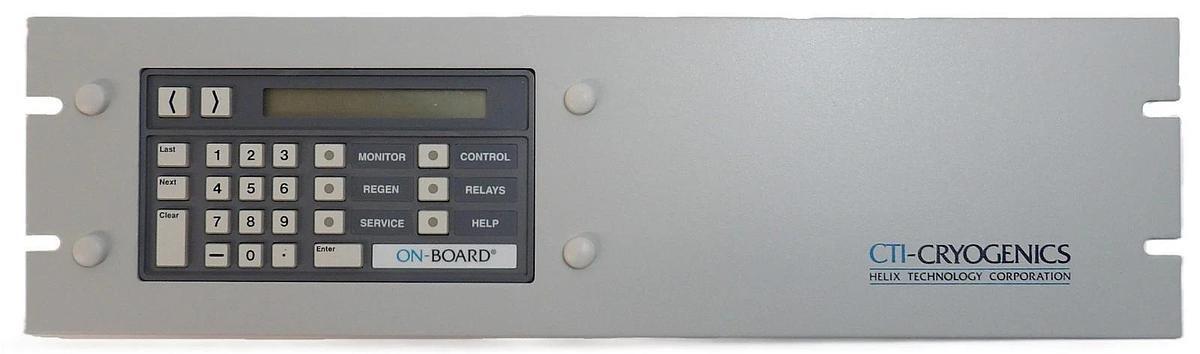 CTI-Cryogenics TM2500-001 On-Board Pump Control Panel 3620-02332 with Cable New