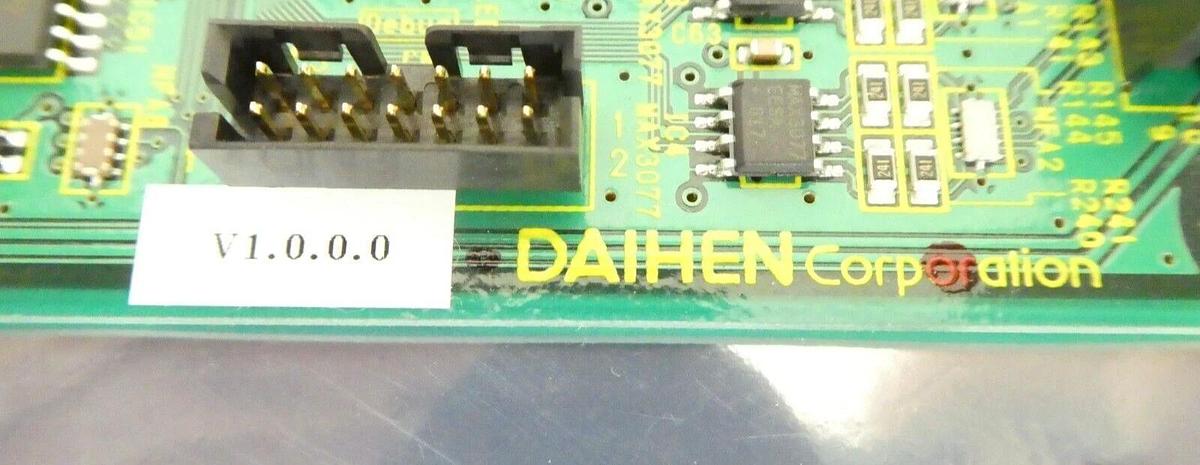 Used Daihen RG-04001C RF Generator Processor Board PCB RG-040 YGA-36B Working Surplus
