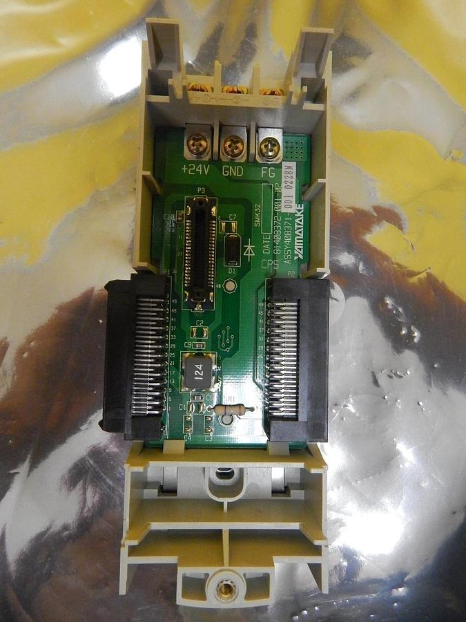 Used Yamatake 408371-001 CPS Interconnect Board PCB Assembly 81408372-011-02 Used