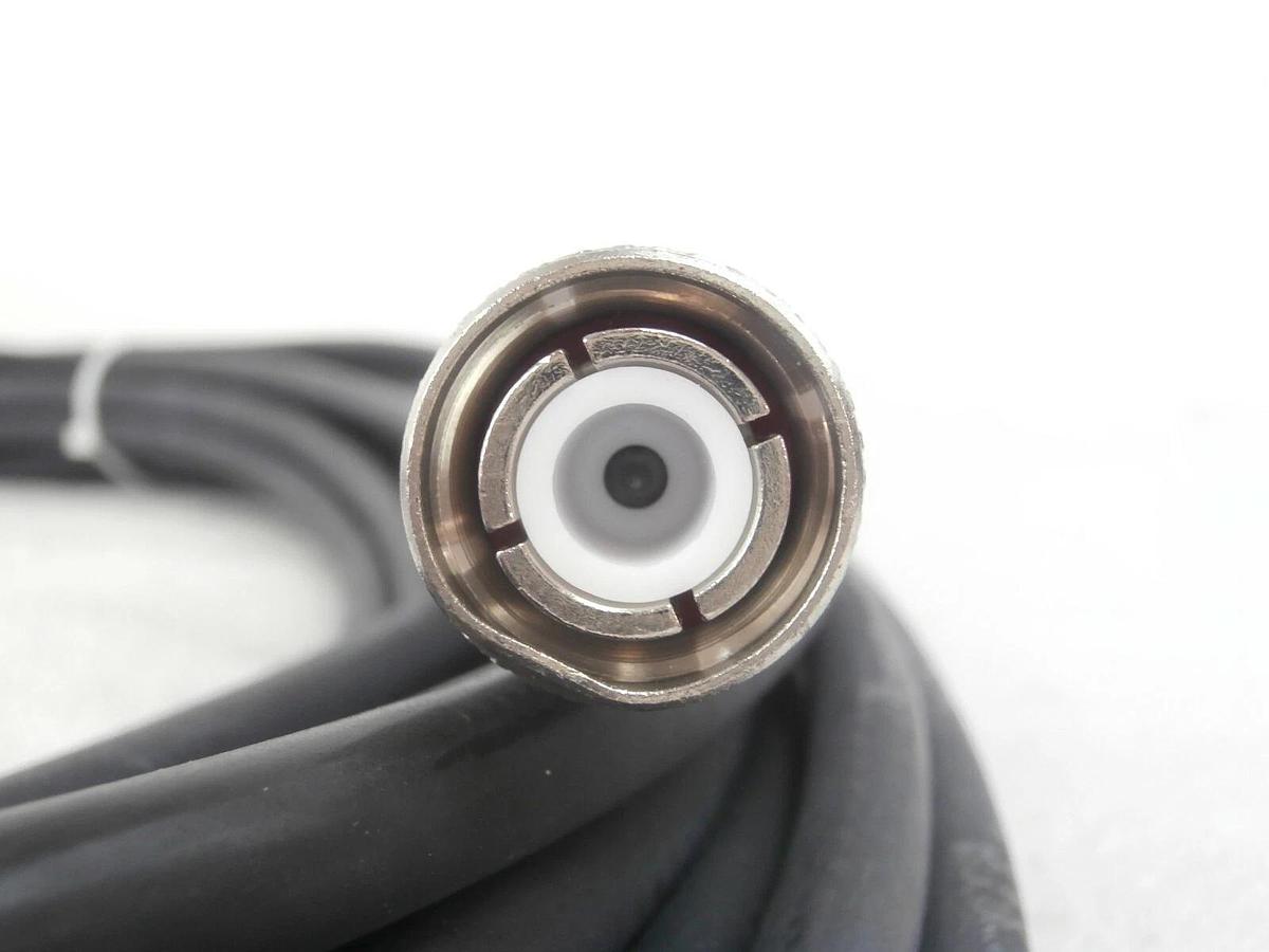 Used Novellus Systems 03-283639-04 RF Cable Coax TYPE HN-N 84' 03-28363-90 Working