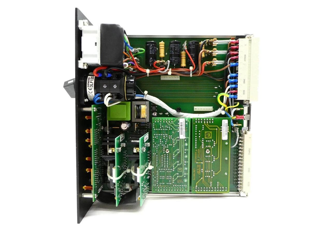Used Leybold 200 61 710 Power Distribution LV Module PCB Card UL 500 Working Spare