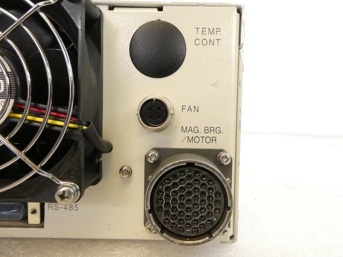 Used Shimadzu EI-D303M Turbomolecular Pump Controller Turbo Tested Working Surplus