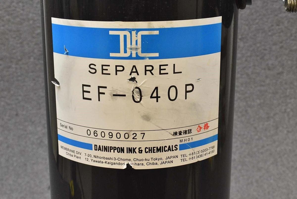 Used DIC Separel EF-040P Degasification Module