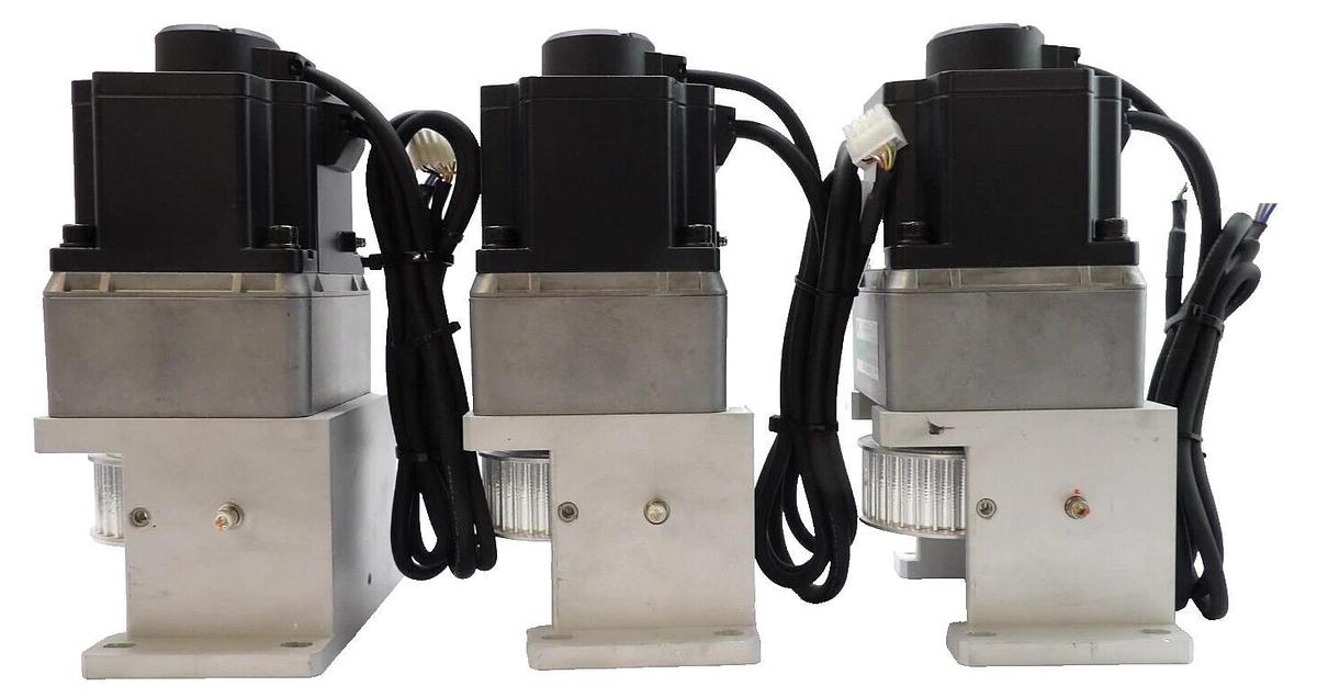Used Oriental Motor BXM6400-GFS-K6 DC Motor W/Gear Head D3874-162 Lot of 3 Working