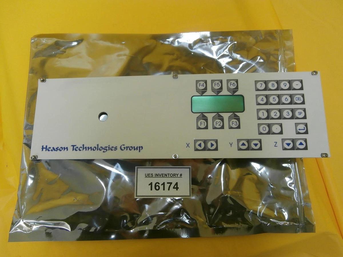 Used Heason Technologies Group Operator Interface Panel D641 Key Pad PCB Used Working