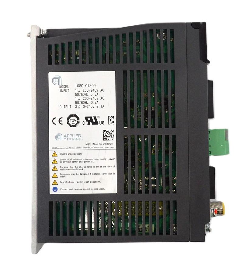 Used AMAT Applied Materials 0190-83793 Servo Drive Assembly 1080-01809 Working