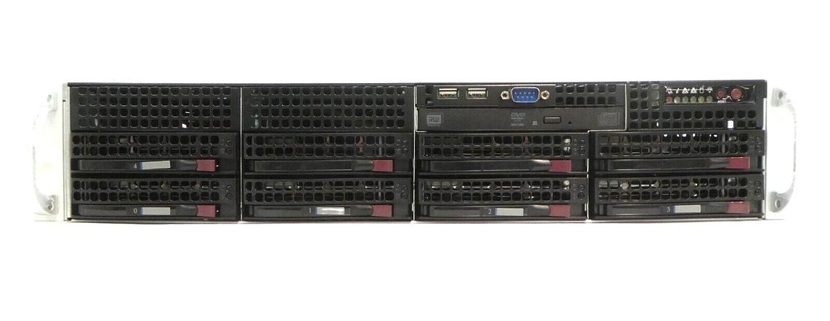 Used SuperMicro CSE-825 System Control Server Xeon CPU 2.33GHz New Surplus