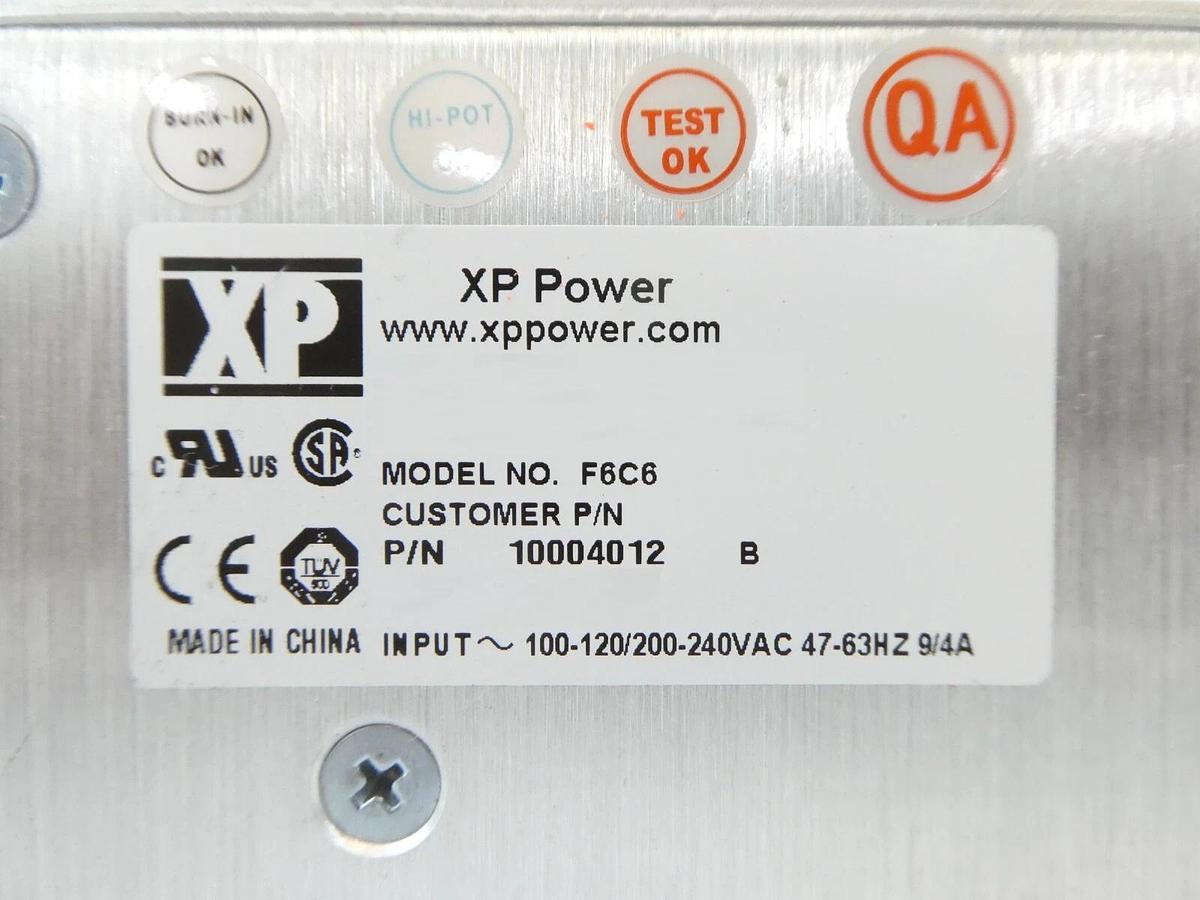 Used XP Power F6C6 Spectrometer Power Supply AB Sciex 10004012 MDS Lot of 2 Working