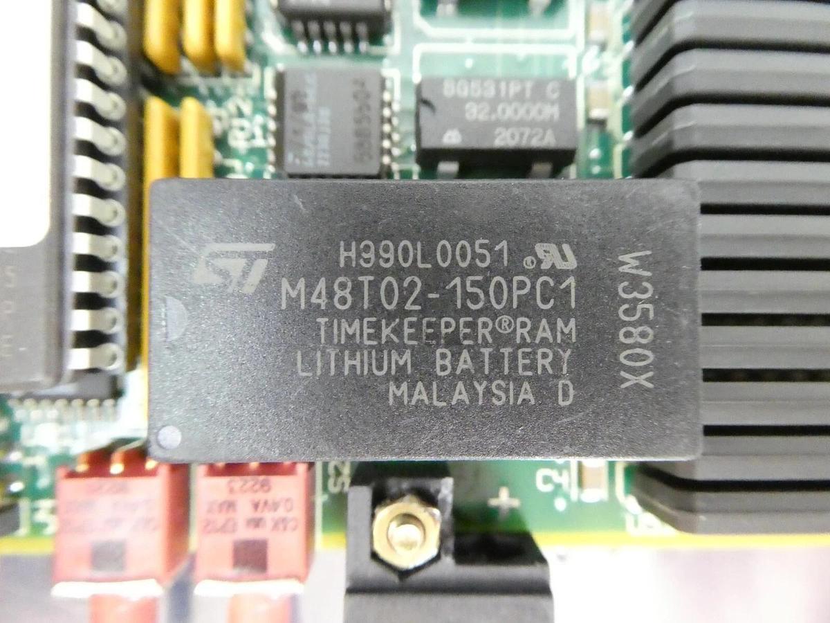 Used Motorola 01-W3648B MVME Processor PCB Card VMEmodule Lam Research Working Spare