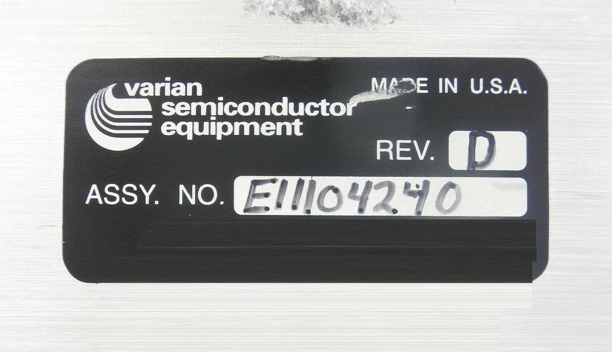 Used Varian E11104240 3A25 Scan Suppression Feedback Controller E15005661 Working