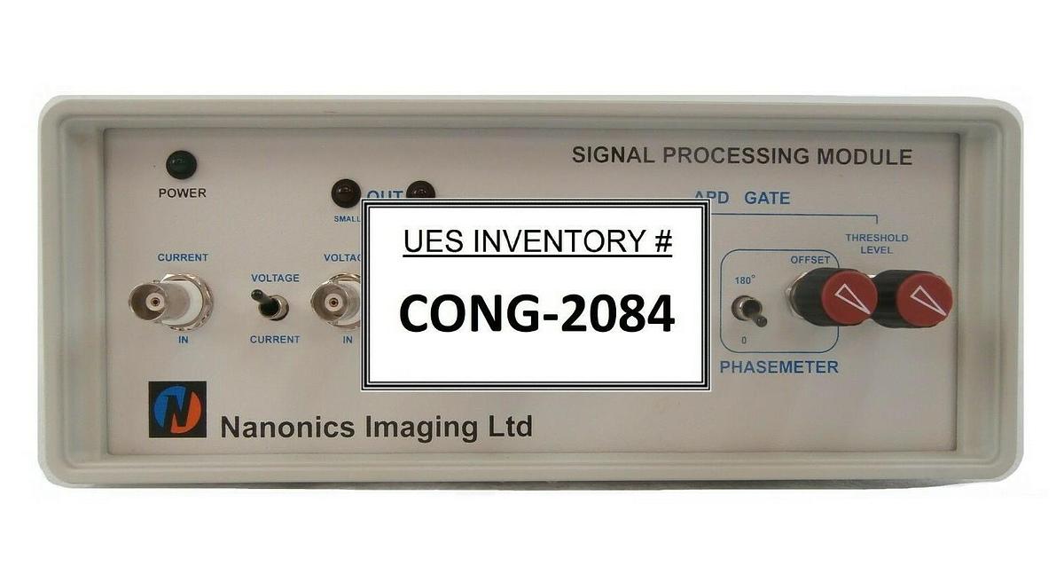 Used Nanonics Imaging Signal Processing Module APD Avalanche Photo Diode Working