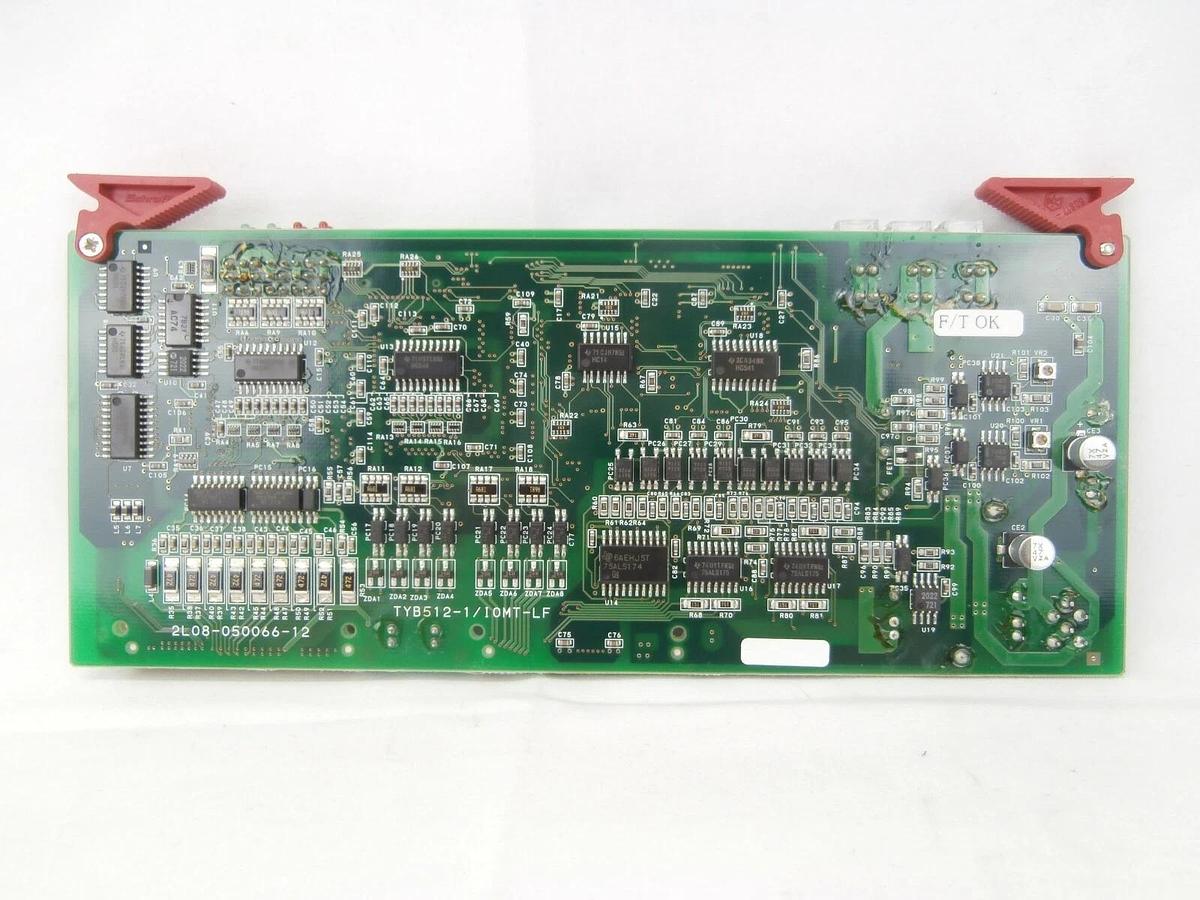 Used TEL Tokyo Electron 2L81-050066-32 Power Supply PCB Card TYB512-3/IOMT-LF Spare