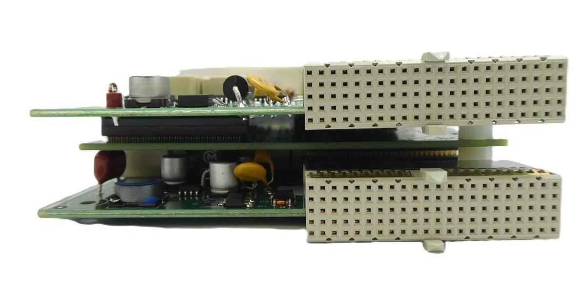 Used MKS Instruments AS01500-10-1 Interlock Module PCB CDN497 AMAT 0190-61381 Working
