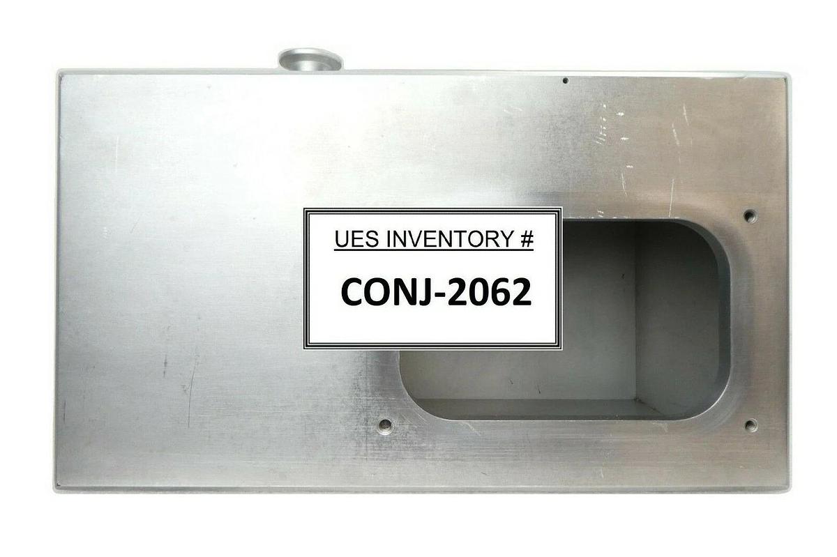 Used Varian Ion Implant Systems Vacuum Chamber 15.75"x8.625"x9" NW25 Working Surplus