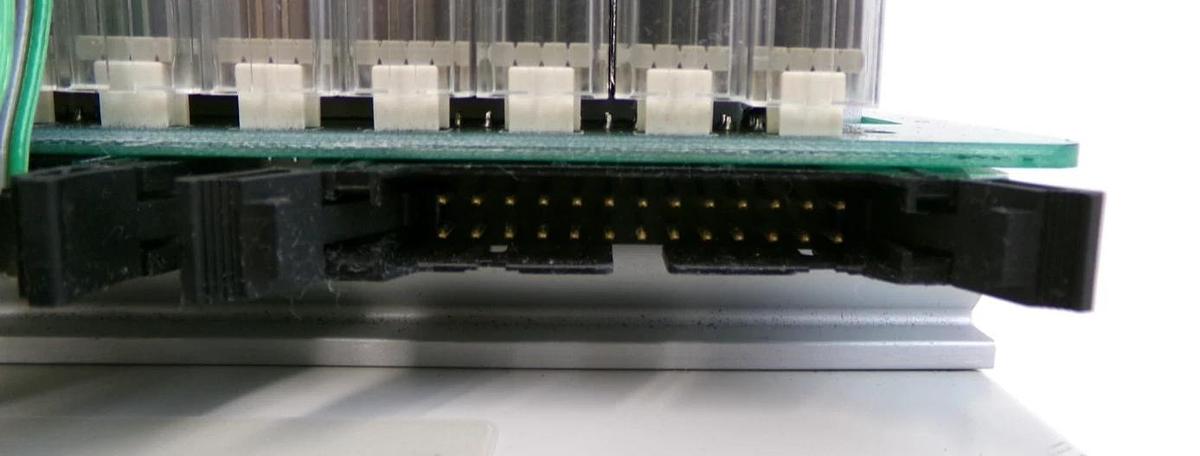Used SMC IN587-07-A 16-Port Gas Panel Pneumatic Manifold Working Surplus