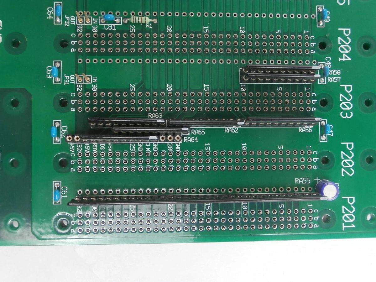 Used DNS Dainippon Screen RPB-21WH-M/NIK VME Bus System Backplane Board PCB Working